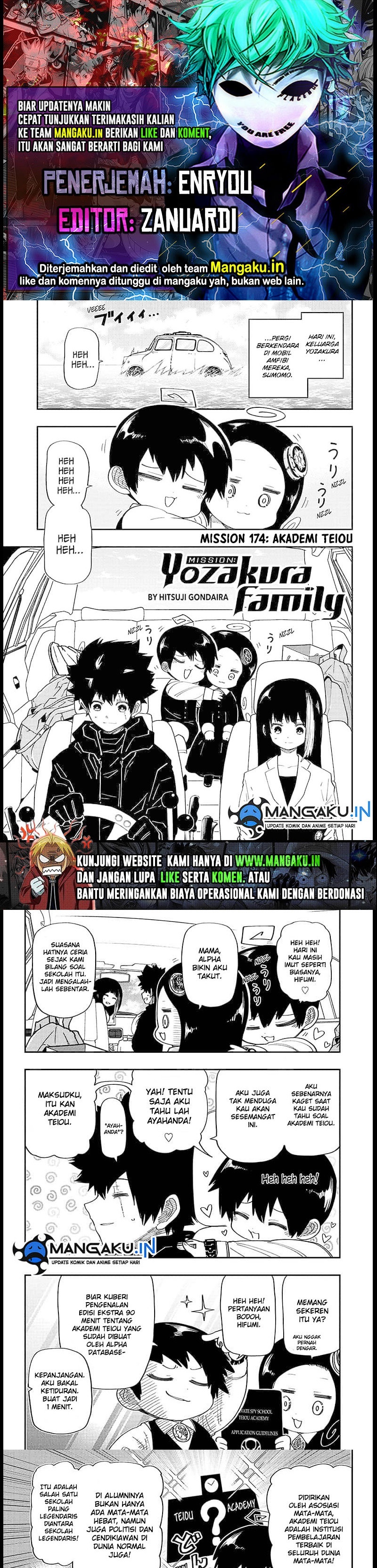 mission-yozakura-family - Chapter: 174