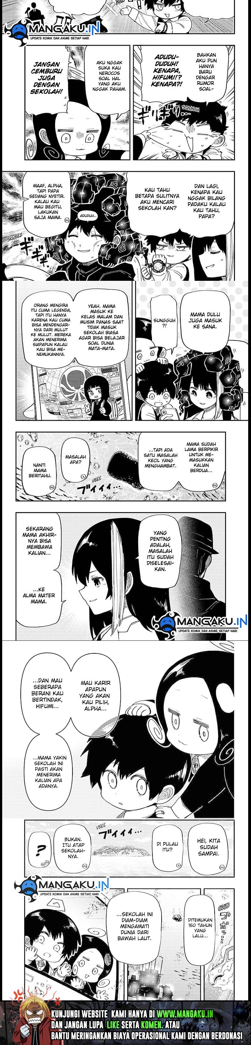 mission-yozakura-family - Chapter: 174