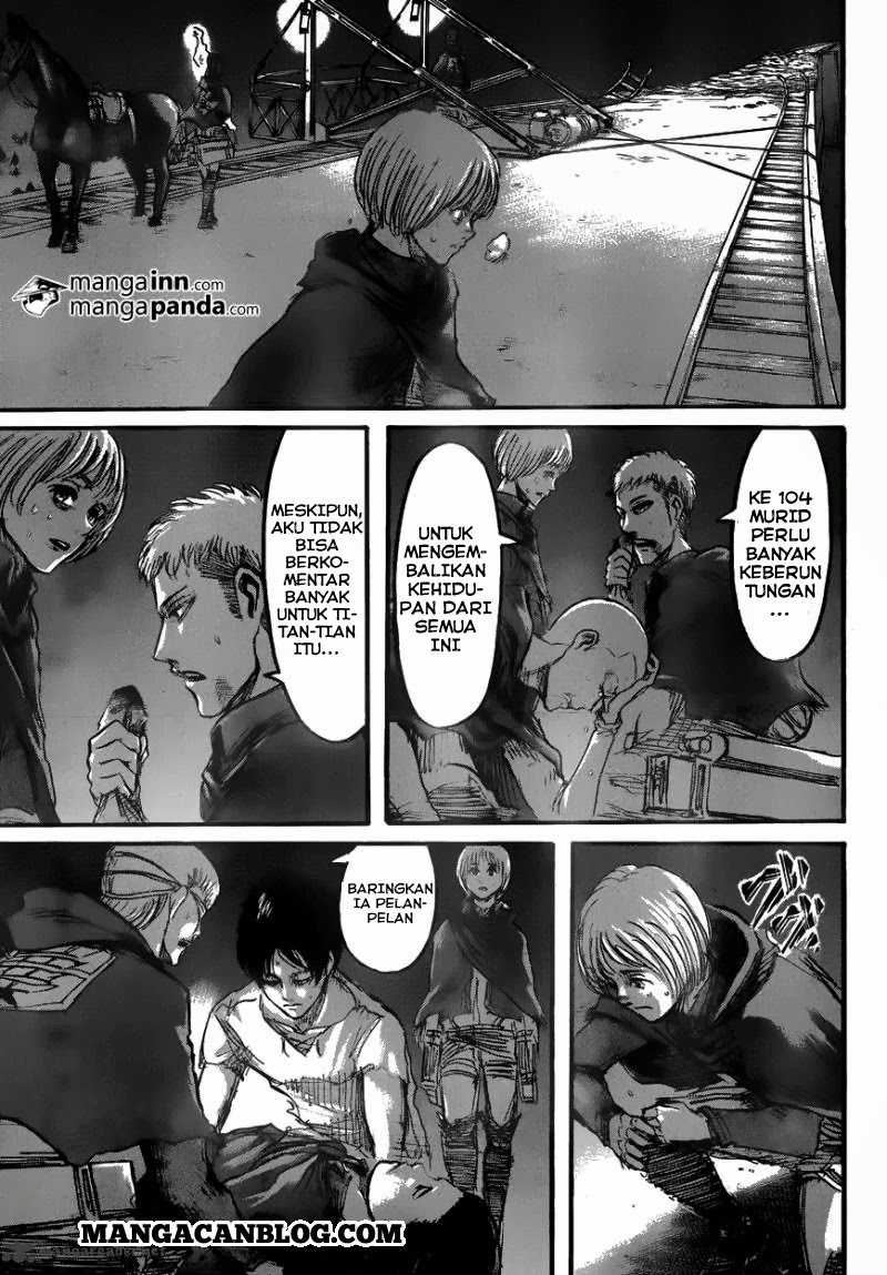 shingeki-no-kyojin - Chapter: 51