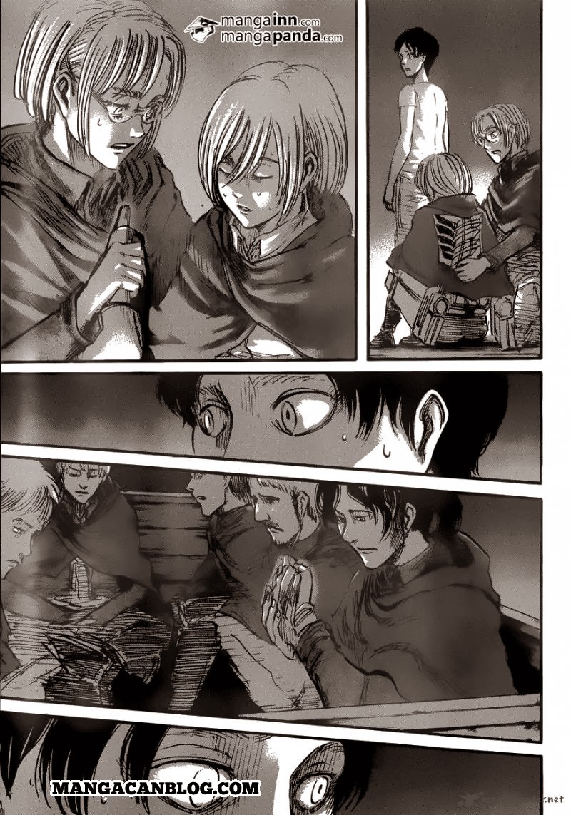 shingeki-no-kyojin - Chapter: 51