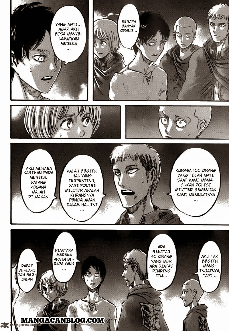 shingeki-no-kyojin - Chapter: 51