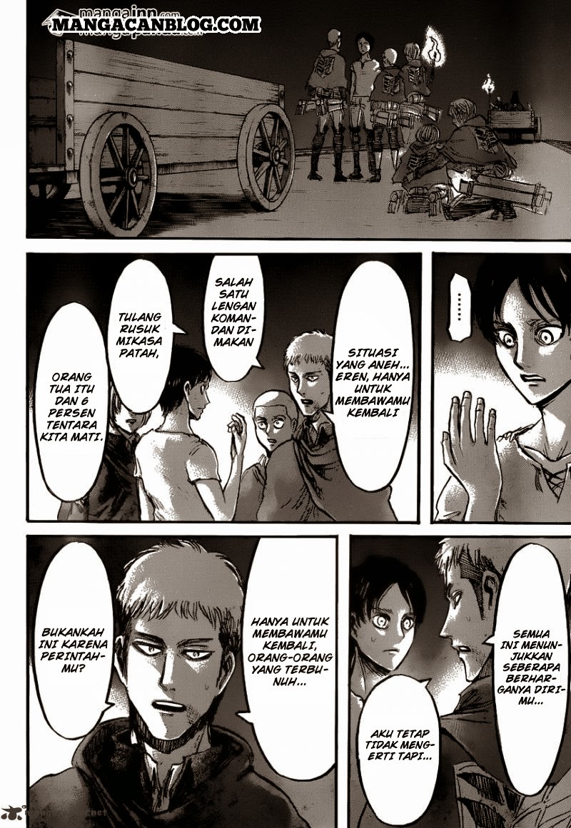 shingeki-no-kyojin - Chapter: 51