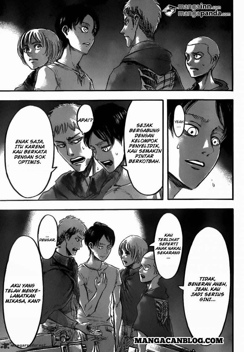 shingeki-no-kyojin - Chapter: 51