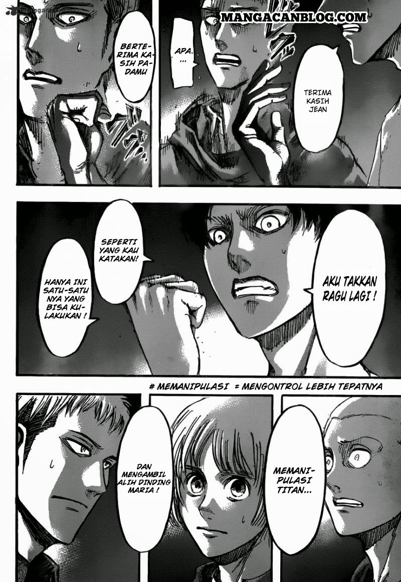 shingeki-no-kyojin - Chapter: 51