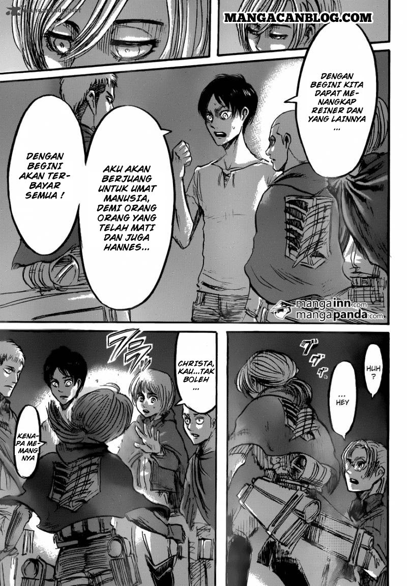 shingeki-no-kyojin - Chapter: 51