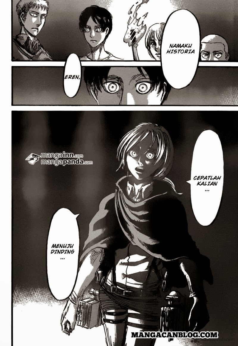 shingeki-no-kyojin - Chapter: 51