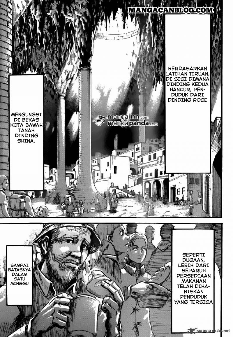 shingeki-no-kyojin - Chapter: 51