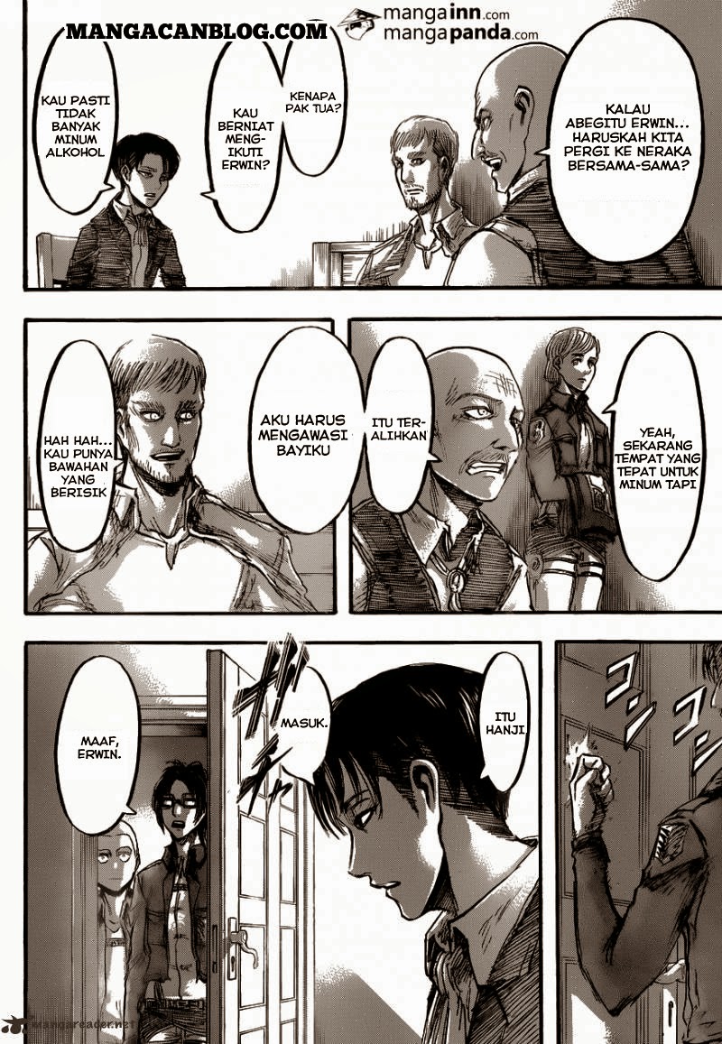 shingeki-no-kyojin - Chapter: 51