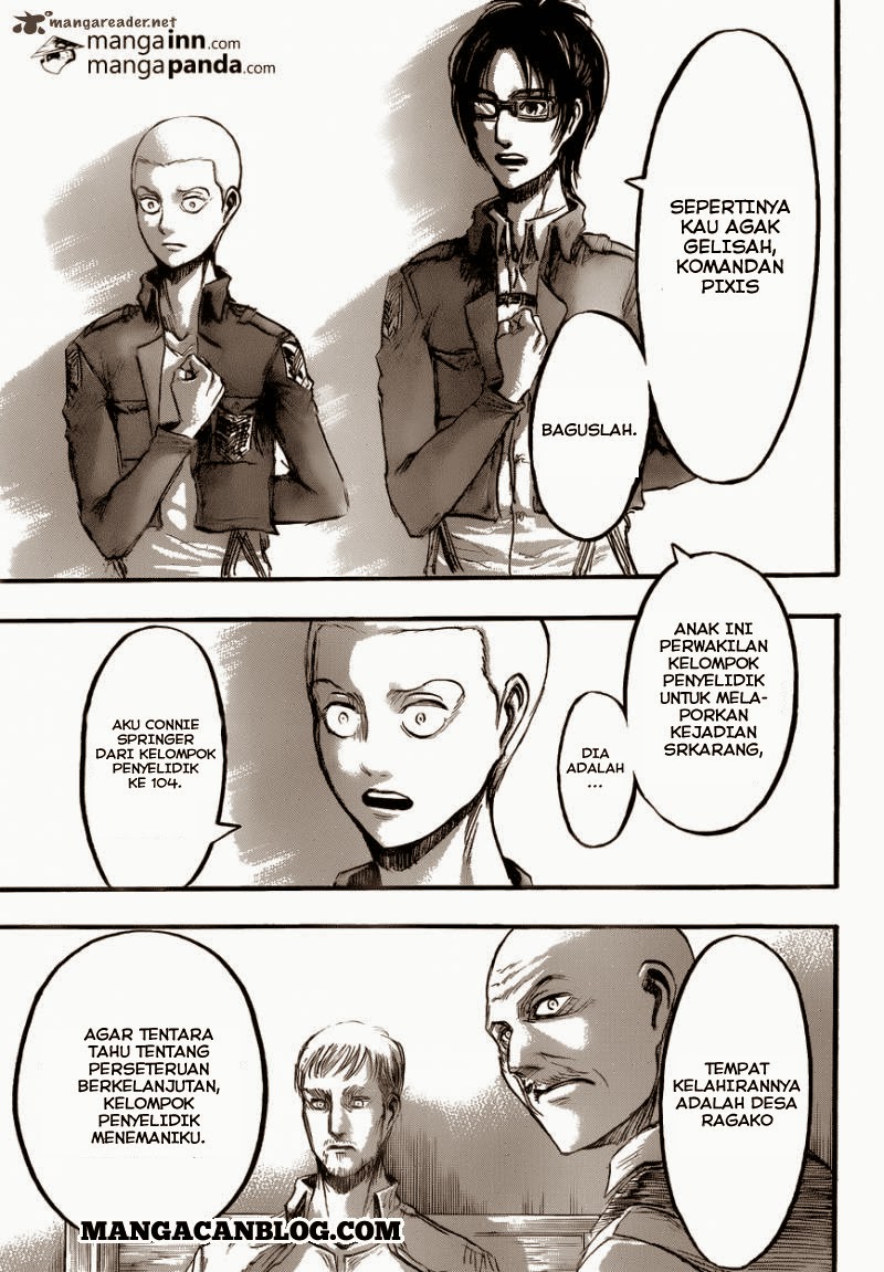 shingeki-no-kyojin - Chapter: 51