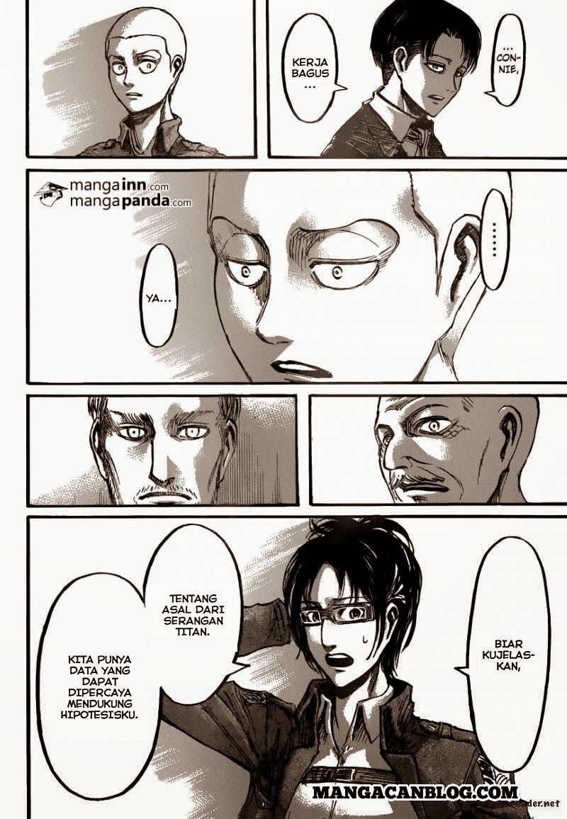 shingeki-no-kyojin - Chapter: 51