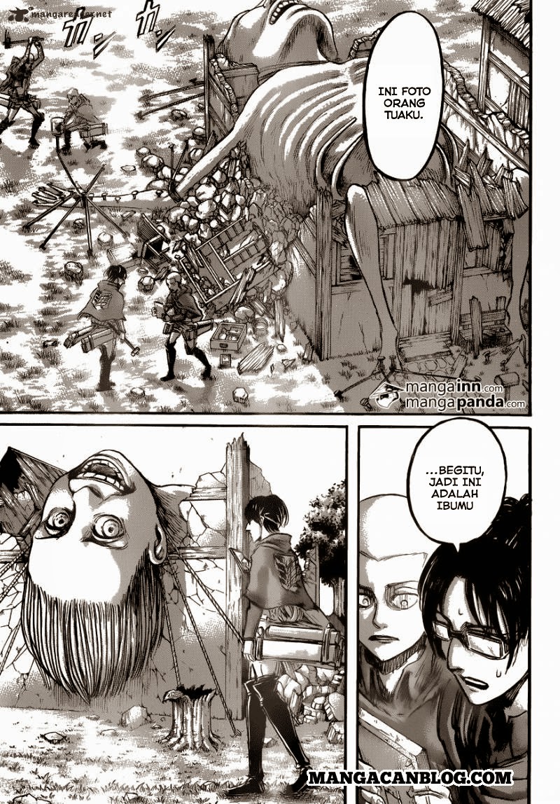 shingeki-no-kyojin - Chapter: 51