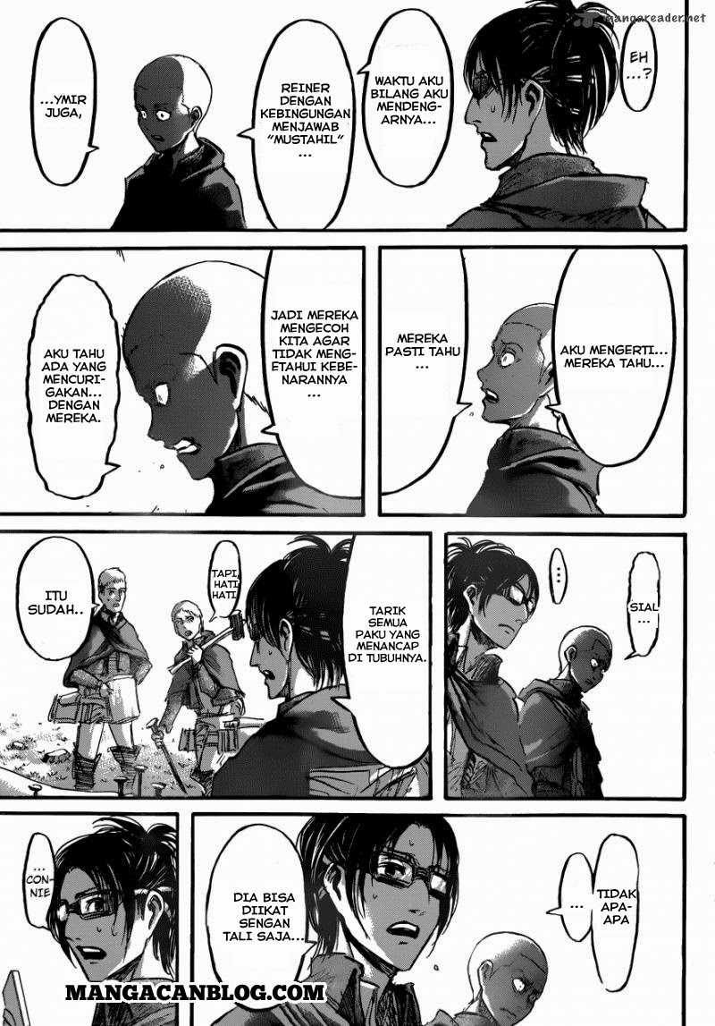 shingeki-no-kyojin - Chapter: 51