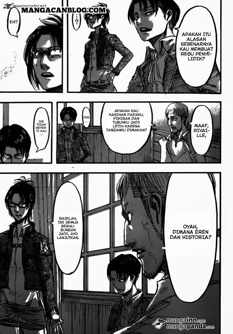 shingeki-no-kyojin - Chapter: 51