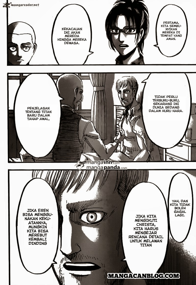 shingeki-no-kyojin - Chapter: 51