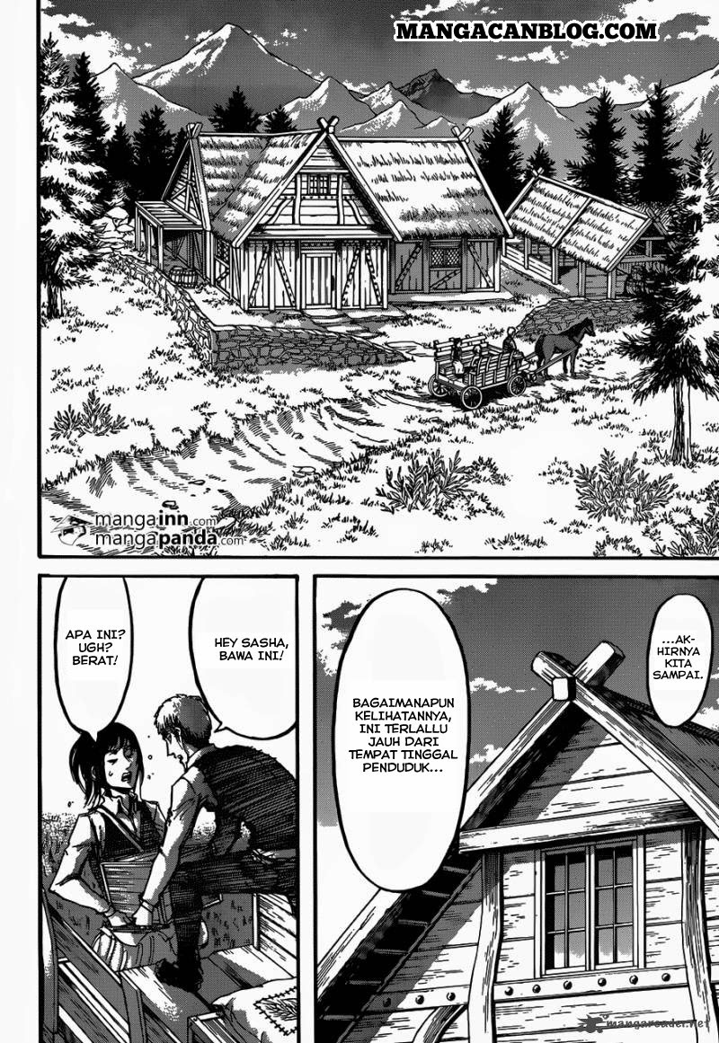 shingeki-no-kyojin - Chapter: 51