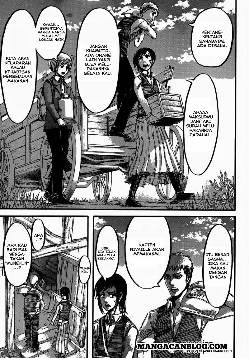 shingeki-no-kyojin - Chapter: 51