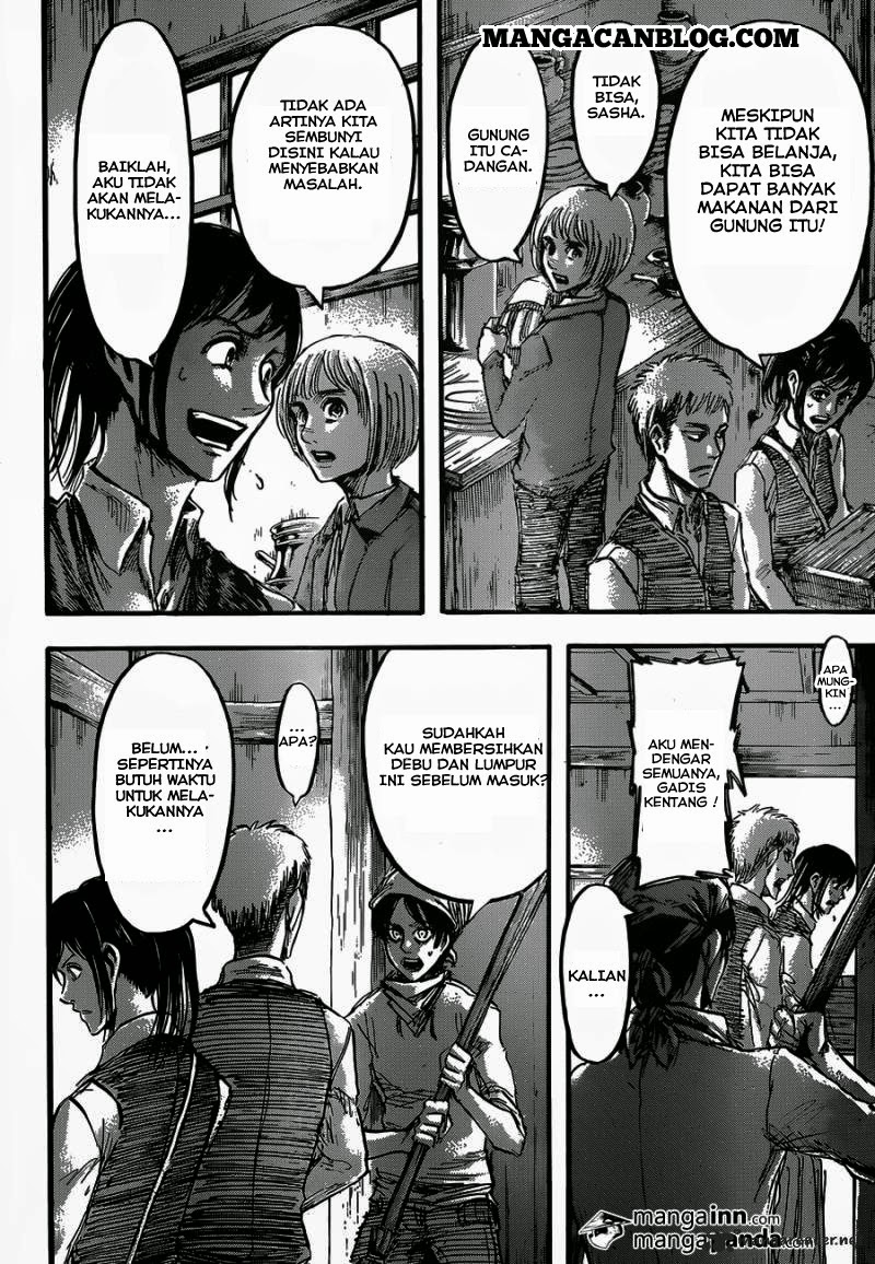 shingeki-no-kyojin - Chapter: 51