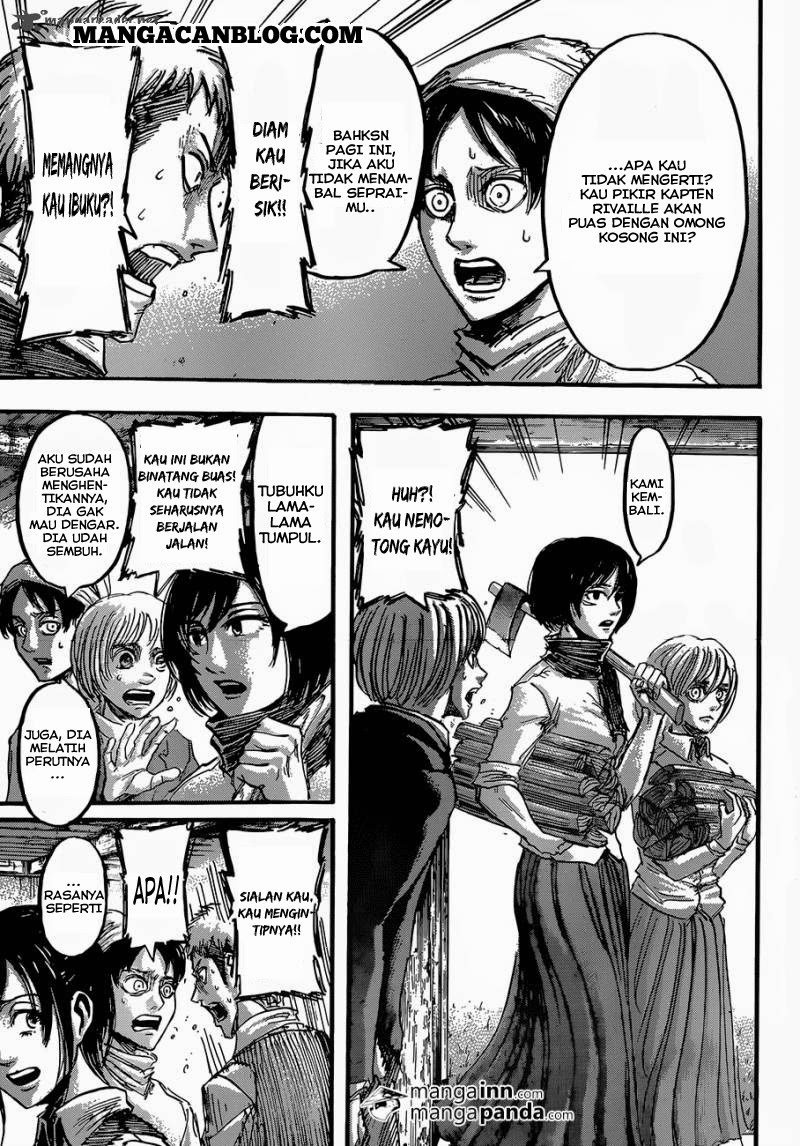 shingeki-no-kyojin - Chapter: 51