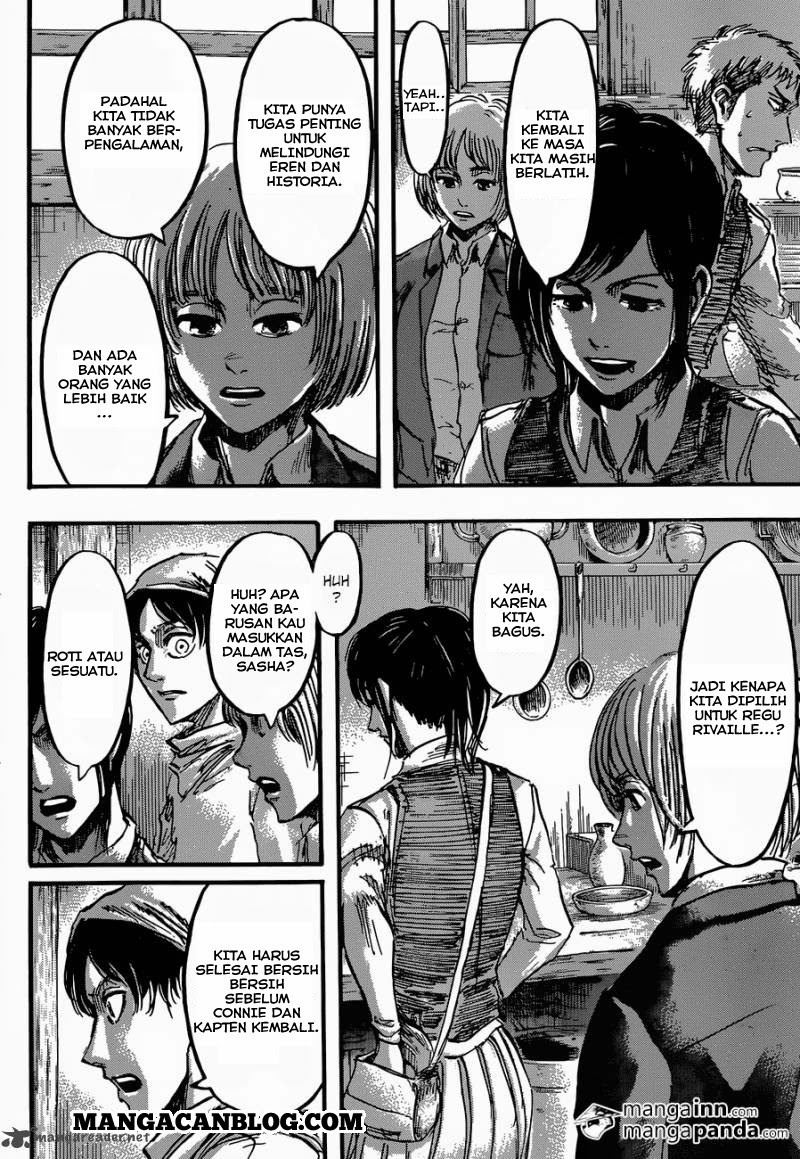 shingeki-no-kyojin - Chapter: 51