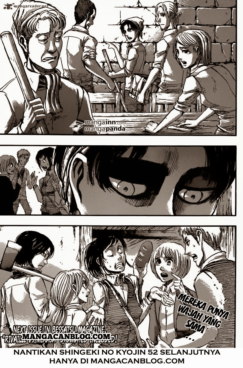 shingeki-no-kyojin - Chapter: 51