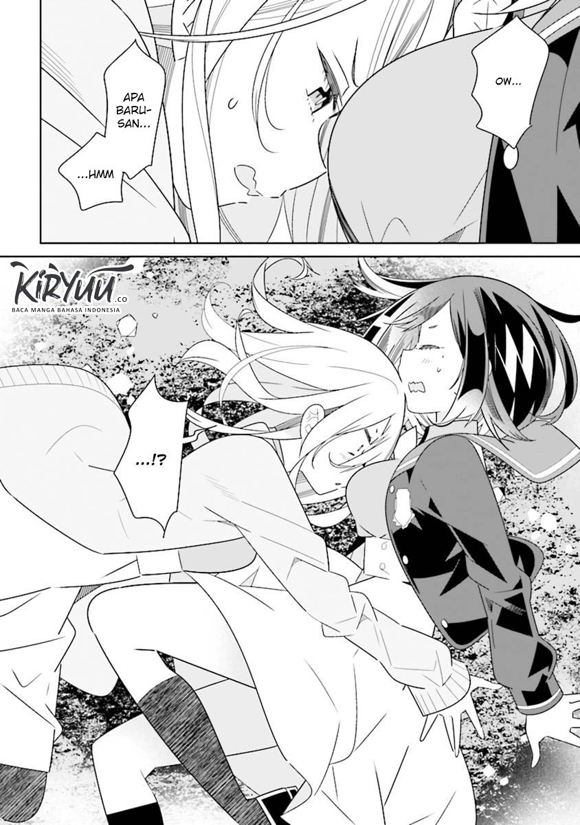 all-of-humanity-is-yuri-except-for-me - Chapter: 3.3