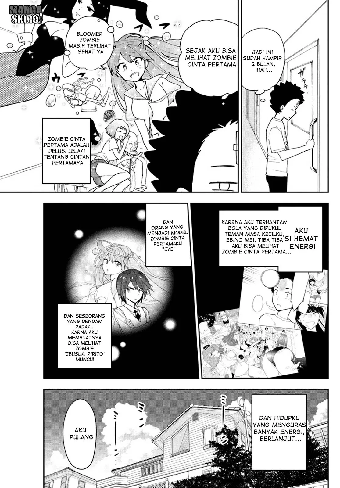 hatsukoi-zombie - Chapter: 47