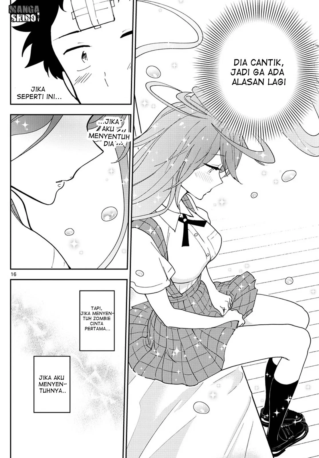 hatsukoi-zombie - Chapter: 47