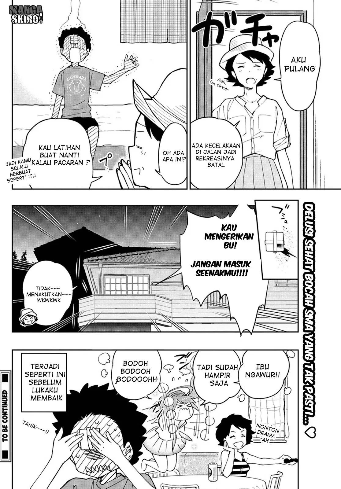 hatsukoi-zombie - Chapter: 47