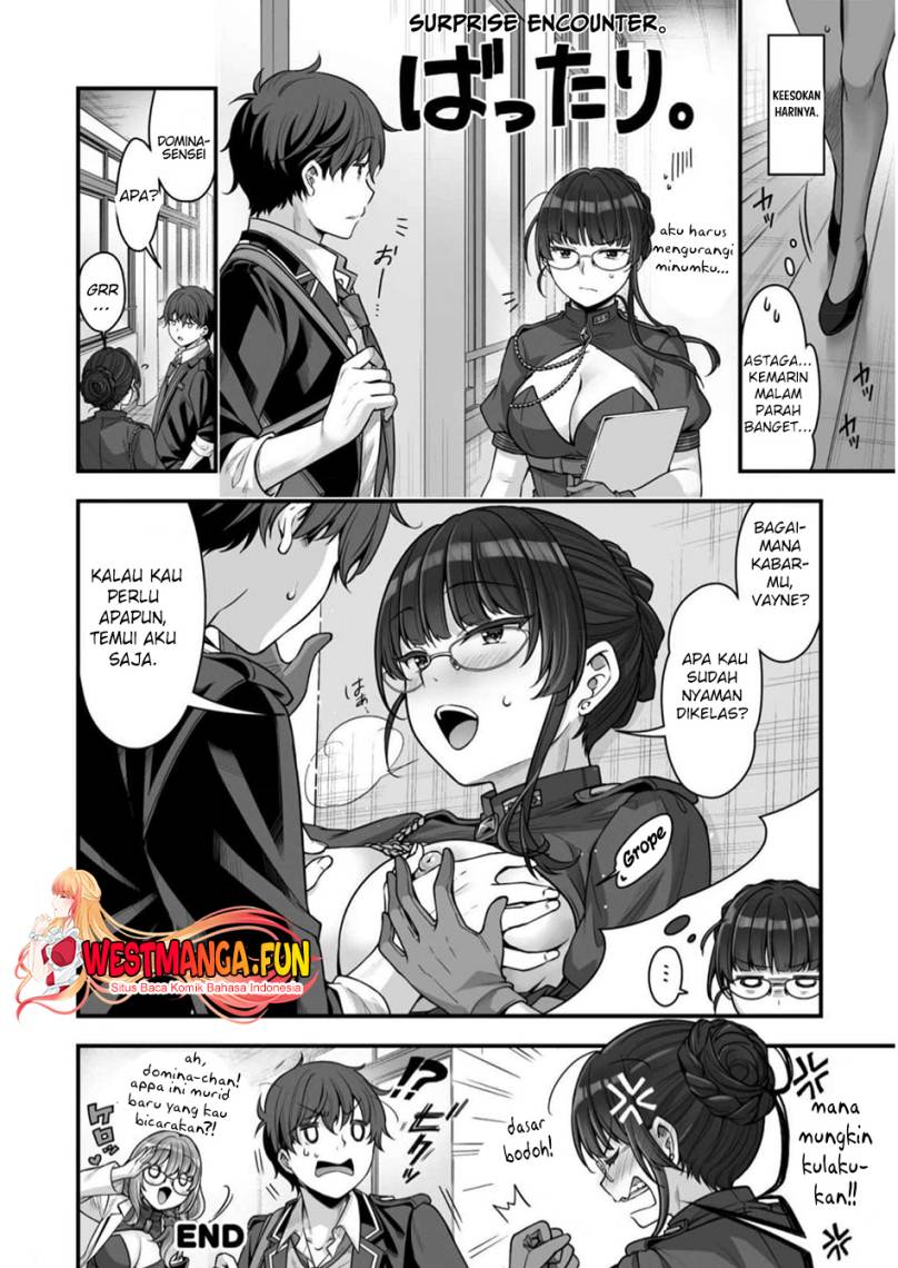 vr-eroge-yattetara-isekai-ni-tensei-shita-no-de-bishoujo-maou-wo-doreika-suru-cross-out-saber - Chapter: 17