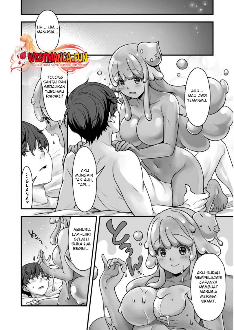 vr-eroge-yattetara-isekai-ni-tensei-shita-no-de-bishoujo-maou-wo-doreika-suru-cross-out-saber - Chapter: 17