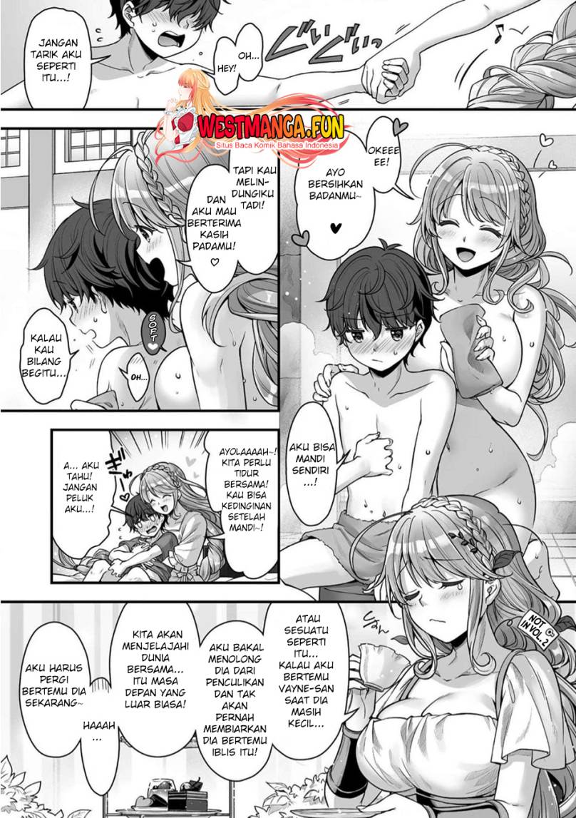 vr-eroge-yattetara-isekai-ni-tensei-shita-no-de-bishoujo-maou-wo-doreika-suru-cross-out-saber - Chapter: 17