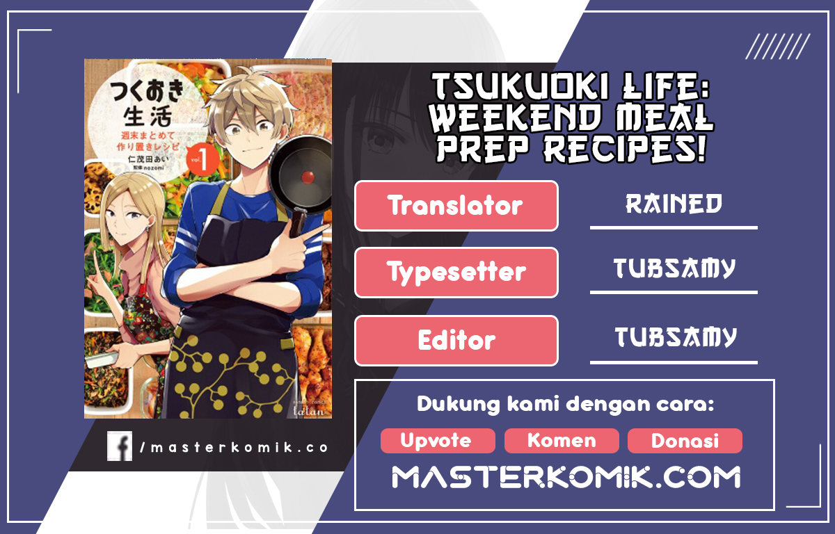 tsukuoki-life-weekend-meal-prep-recipes - Chapter: 2