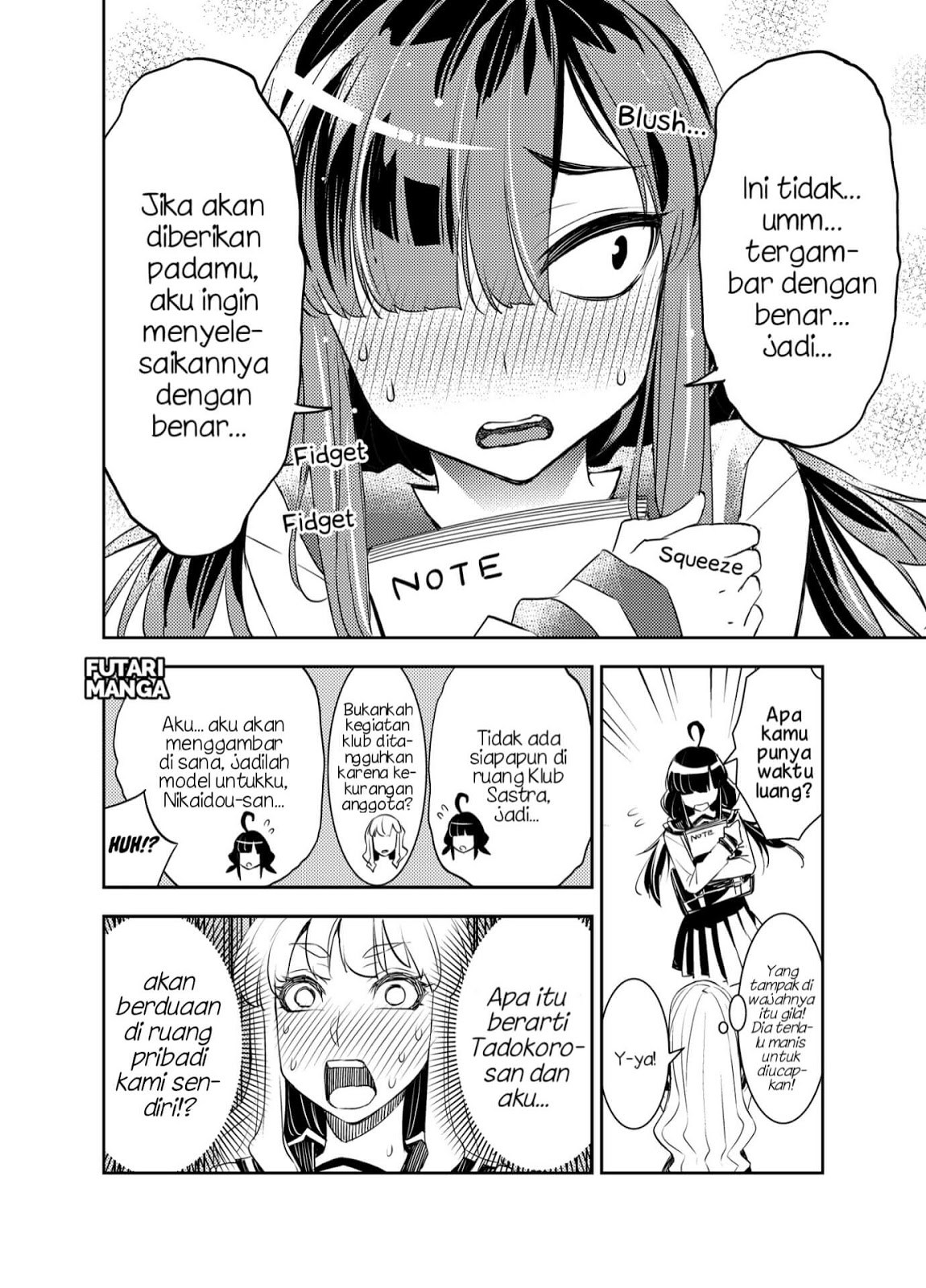 tadokoro-san - Chapter: 3