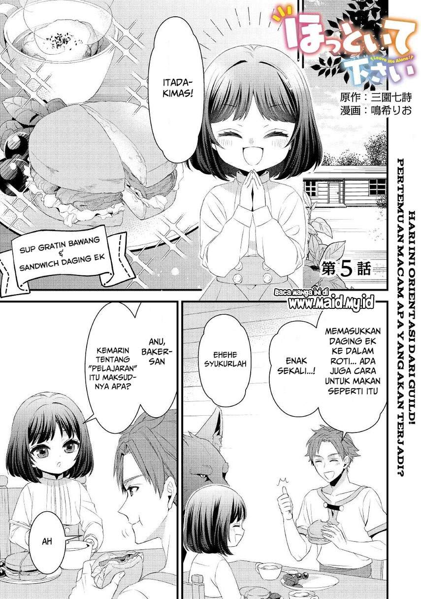 hottoite-kudasai-juuma-to-cheat-life-tanoshi-mitai - Chapter: 5