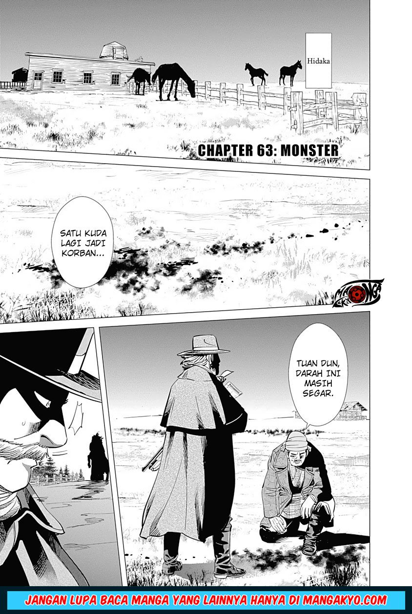 golden-kamuy - Chapter: 63