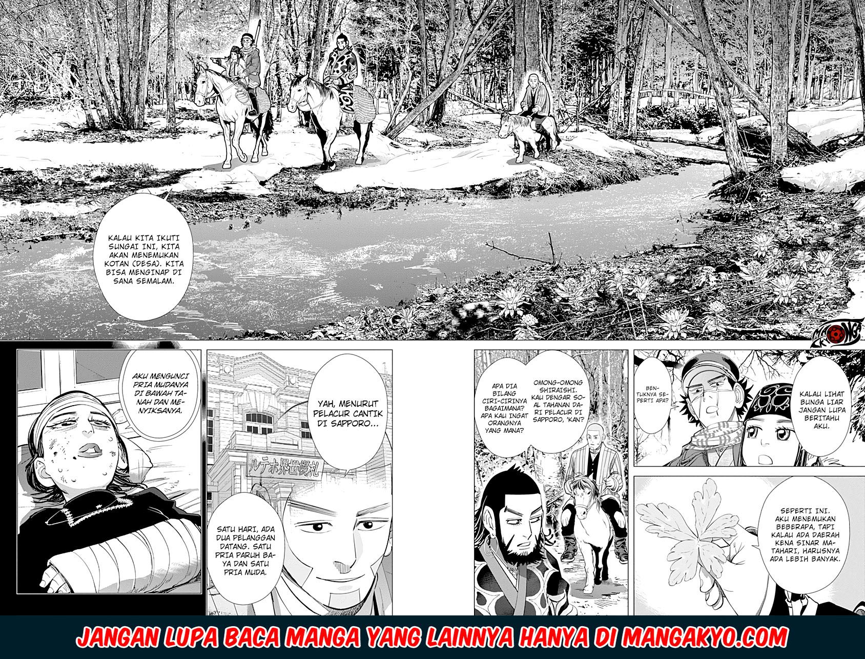 golden-kamuy - Chapter: 63