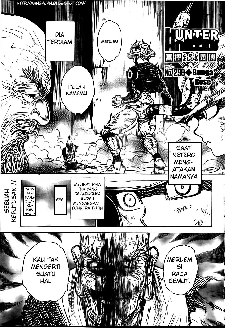 hunter-x-hunter - Chapter: 298