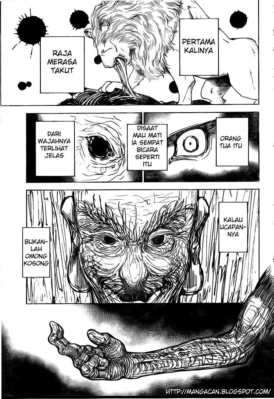 hunter-x-hunter - Chapter: 298