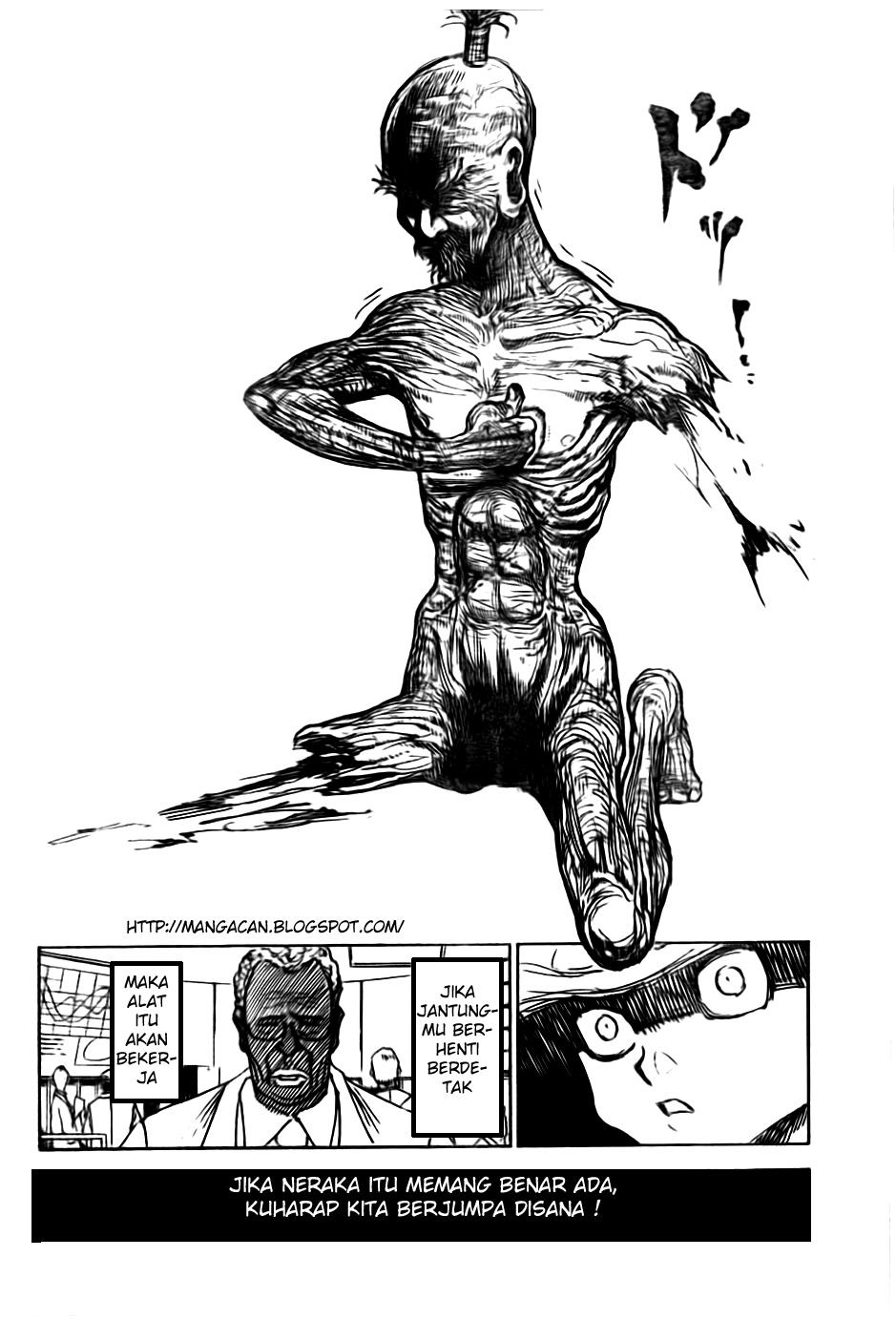 hunter-x-hunter - Chapter: 298