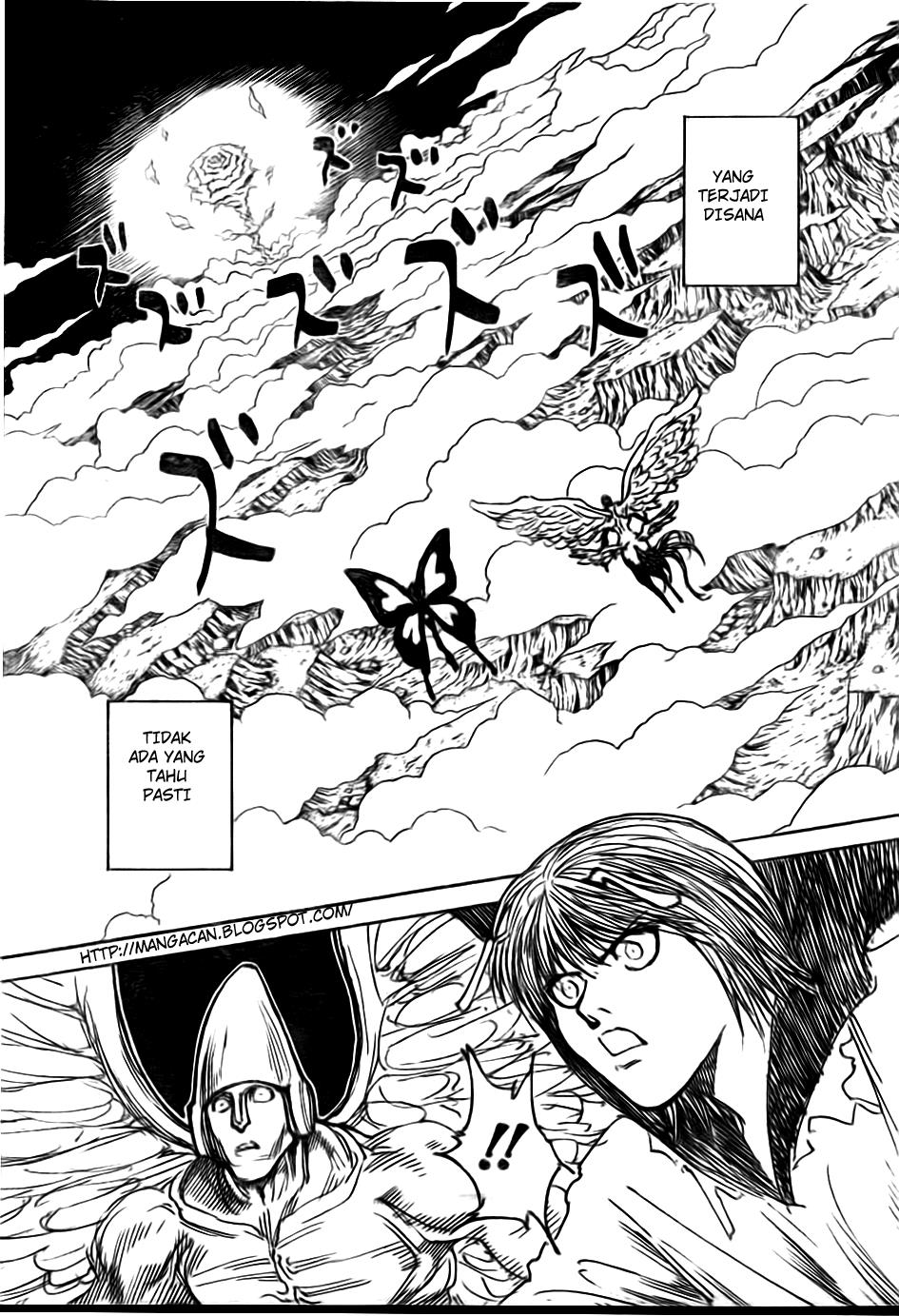 hunter-x-hunter - Chapter: 298