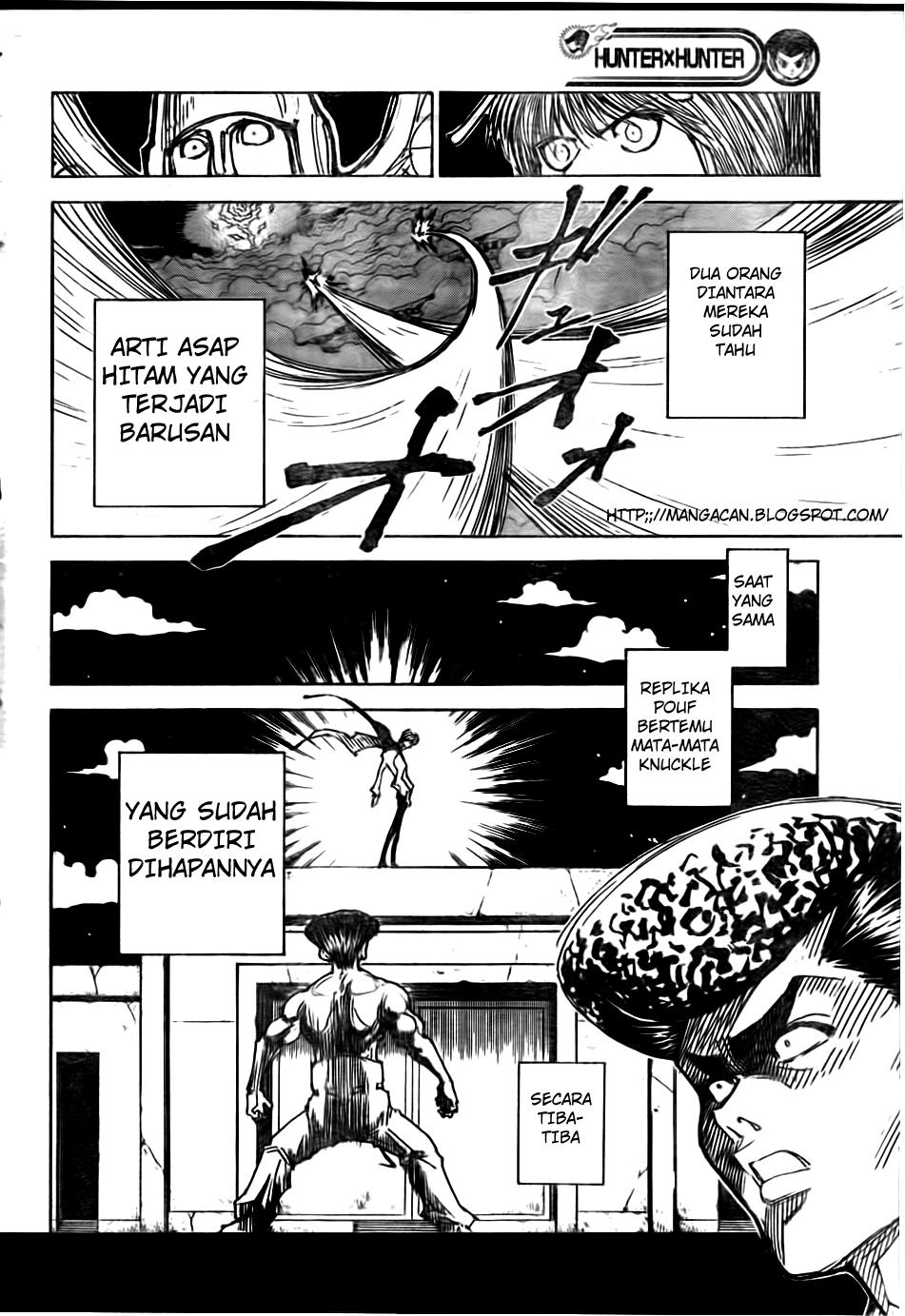 hunter-x-hunter - Chapter: 298