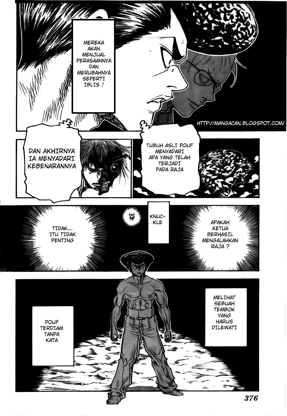 hunter-x-hunter - Chapter: 298