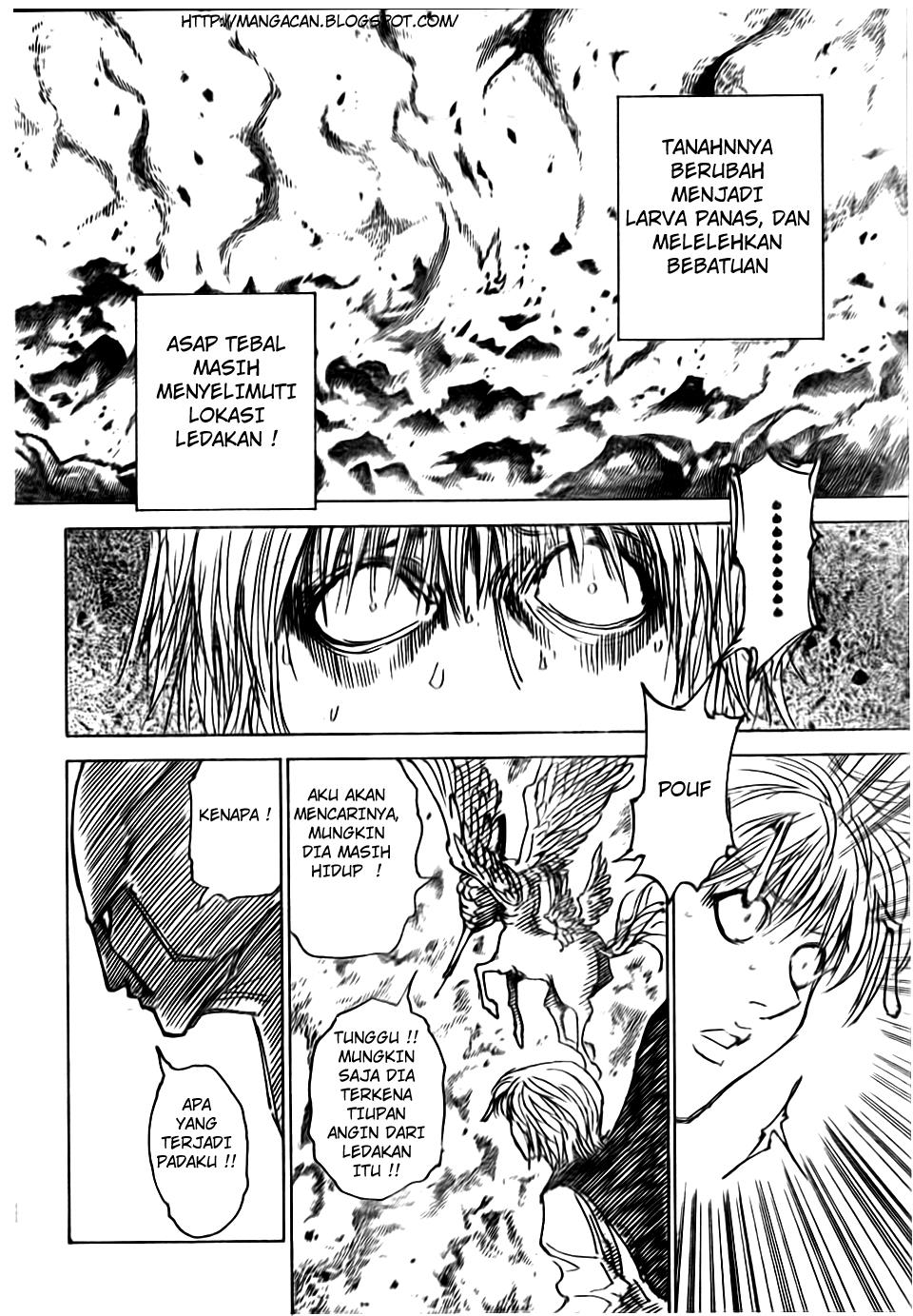 hunter-x-hunter - Chapter: 298