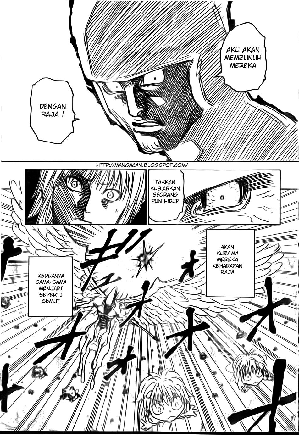 hunter-x-hunter - Chapter: 298