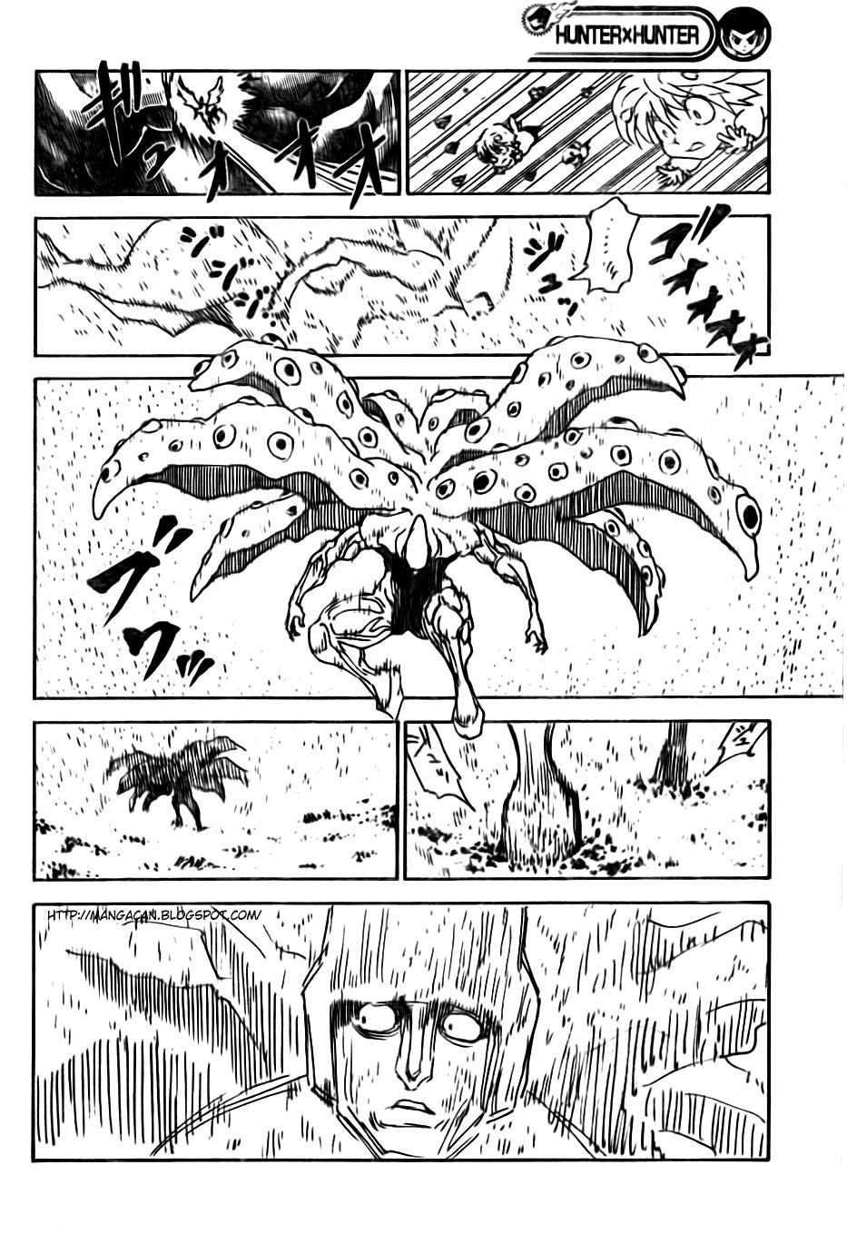 hunter-x-hunter - Chapter: 298