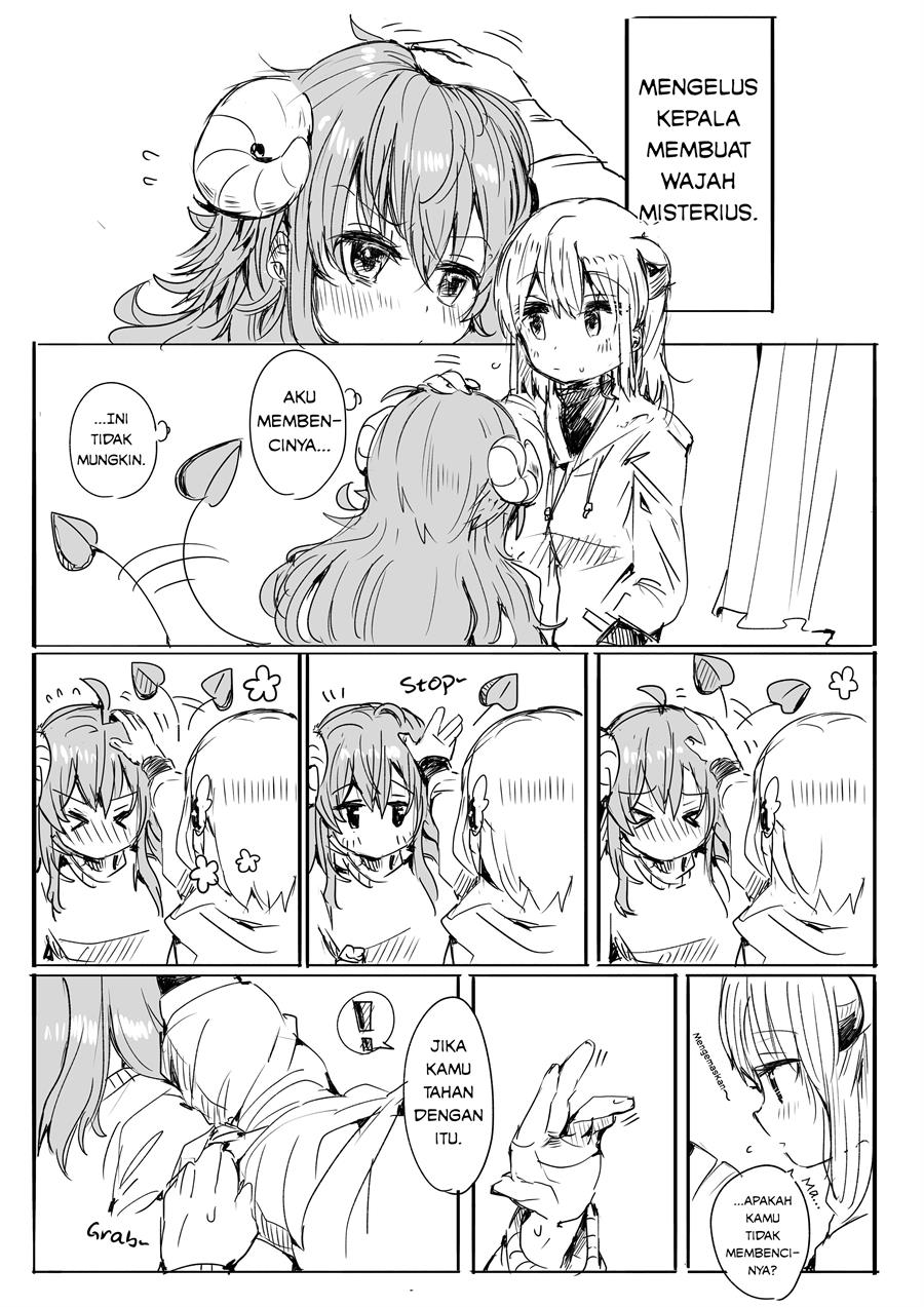 machikado-mazoku-tamuheis-machikado-mazoku-twitter-manga-doujinshi - Chapter: 7