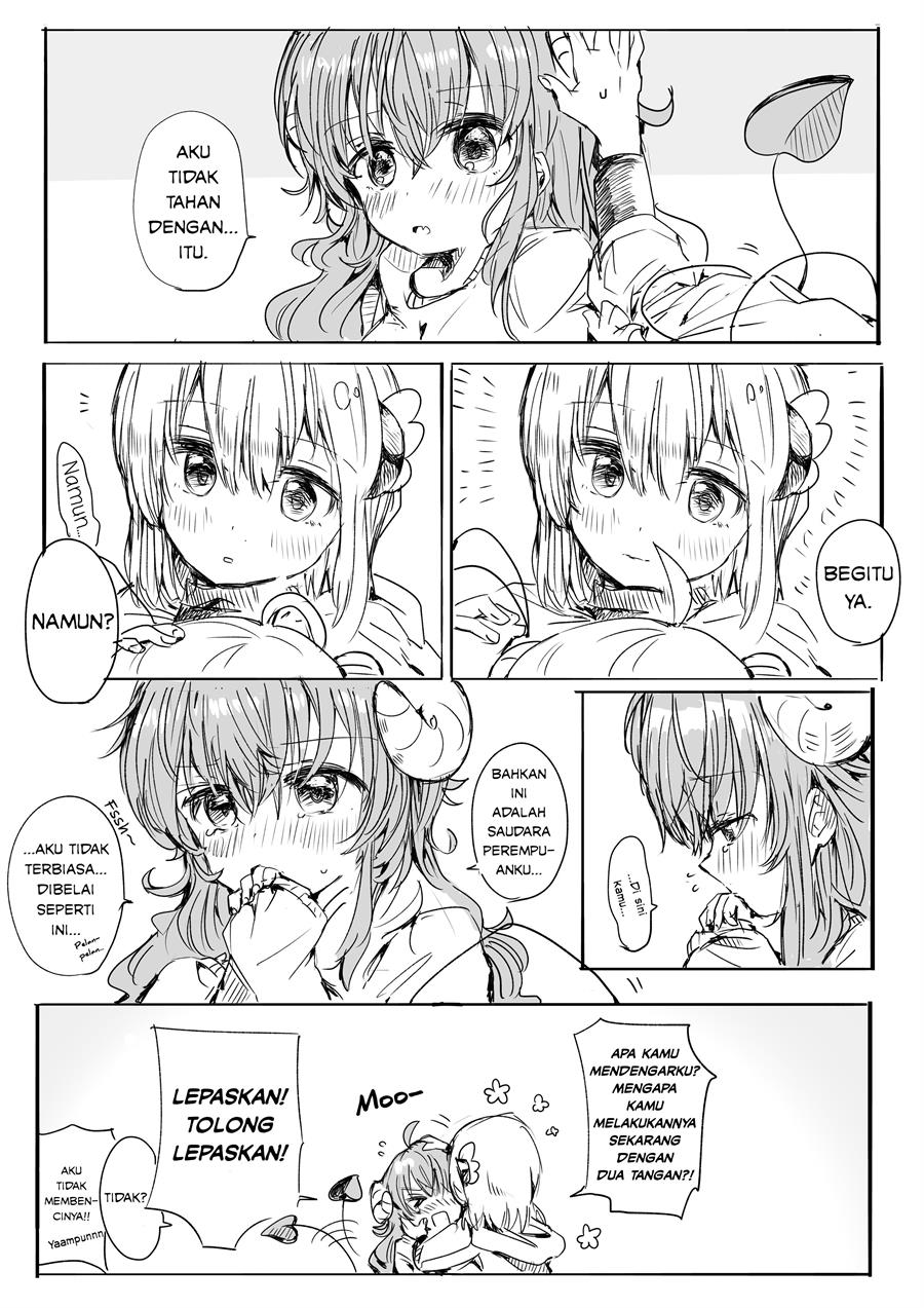 machikado-mazoku-tamuheis-machikado-mazoku-twitter-manga-doujinshi - Chapter: 7