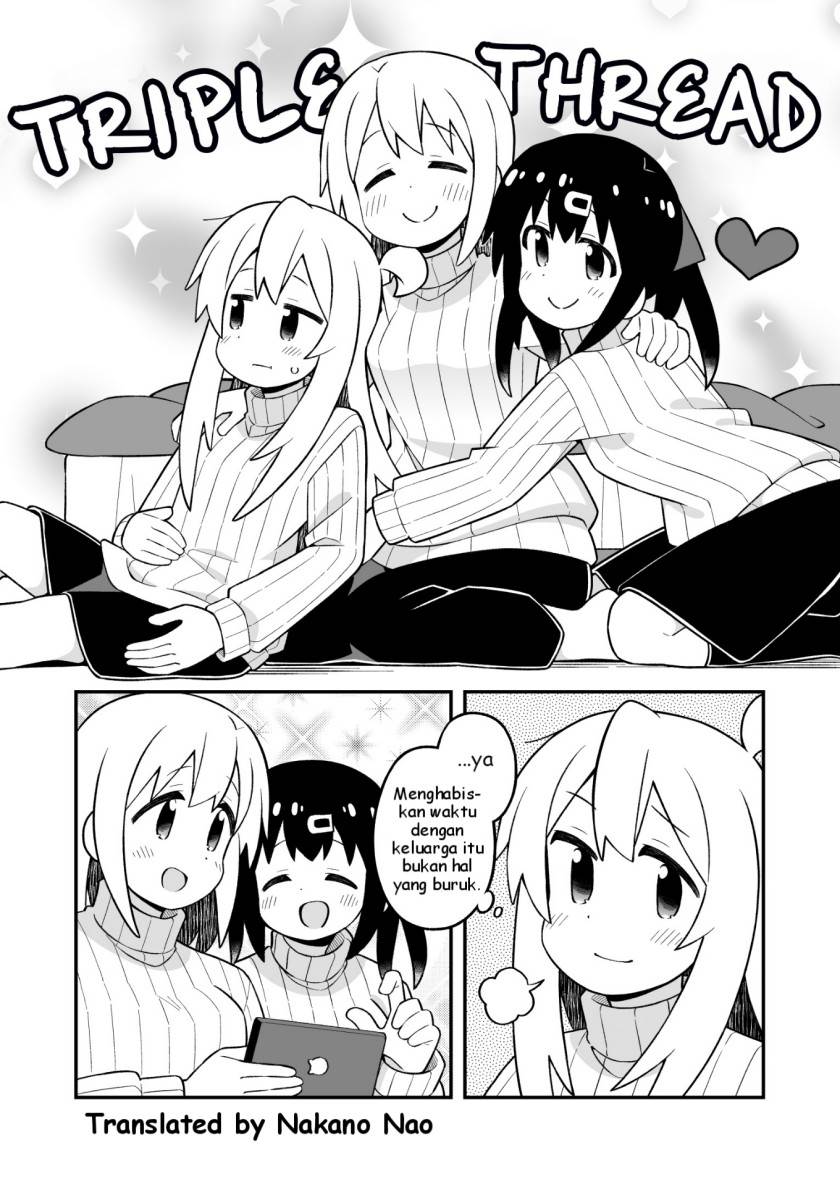 onii-chan-wa-oshimai - Chapter: 85