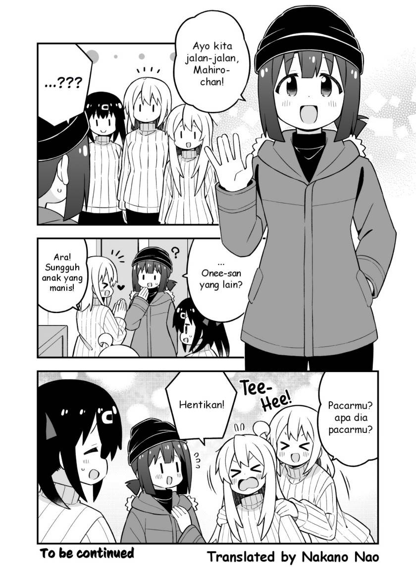 onii-chan-wa-oshimai - Chapter: 85