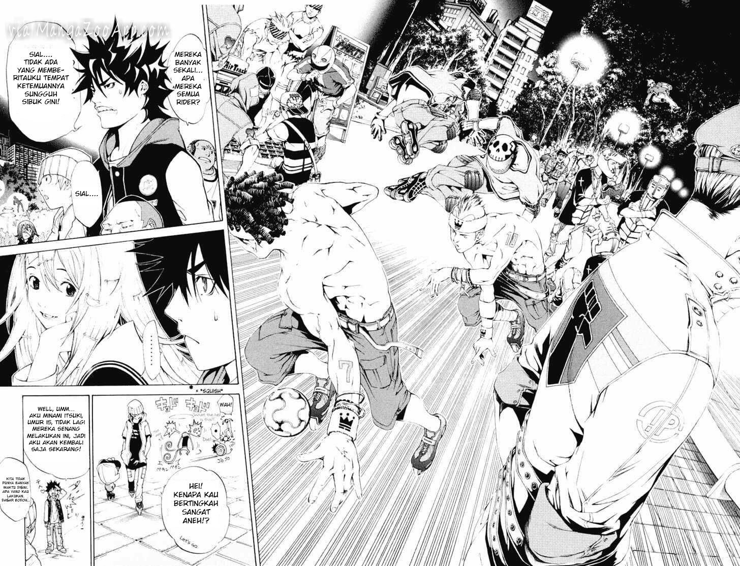 air-gear - Chapter: 144